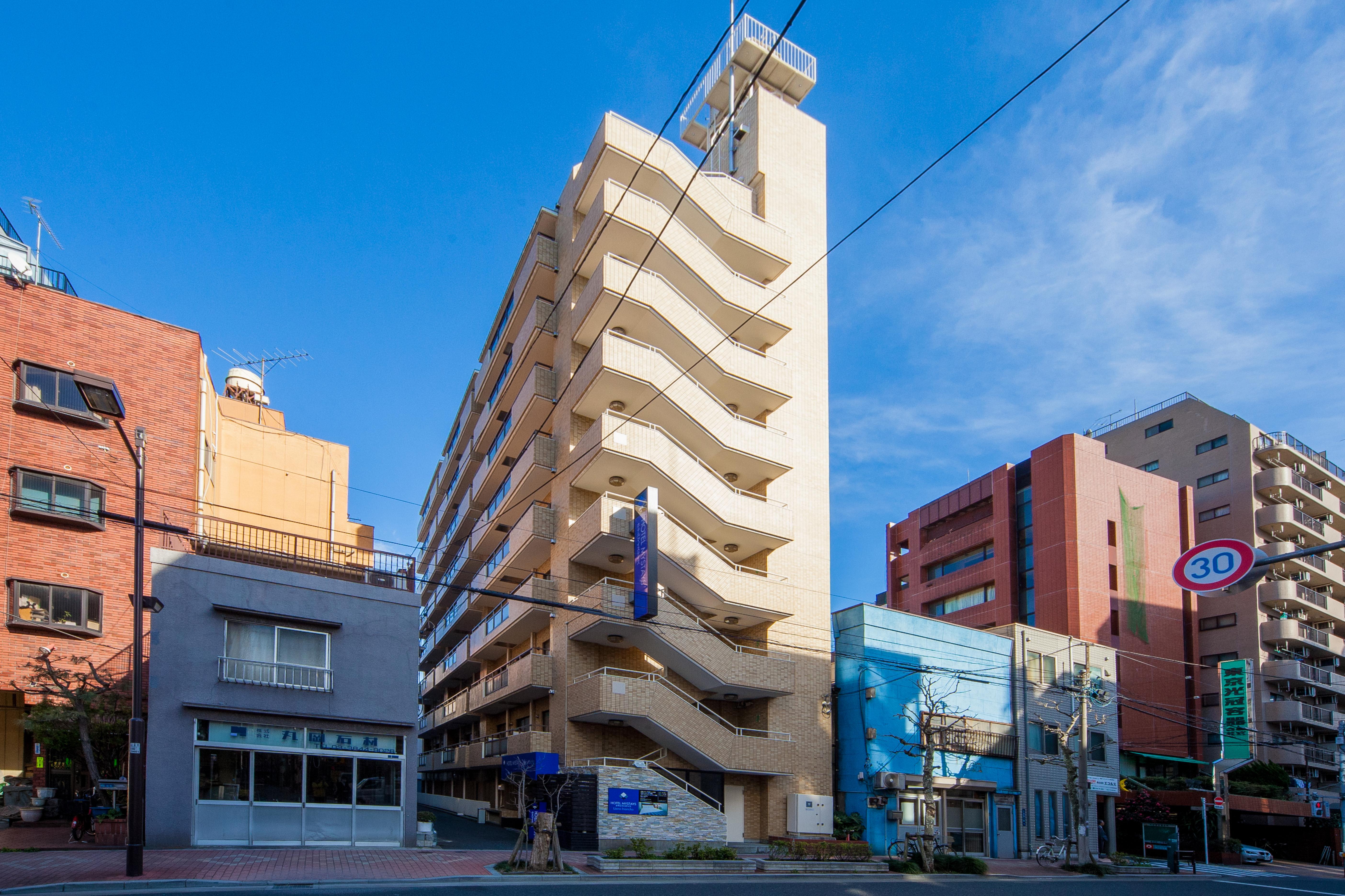 ホテルマイステイズ上野稲荷町 東京都 エクステリア 写真